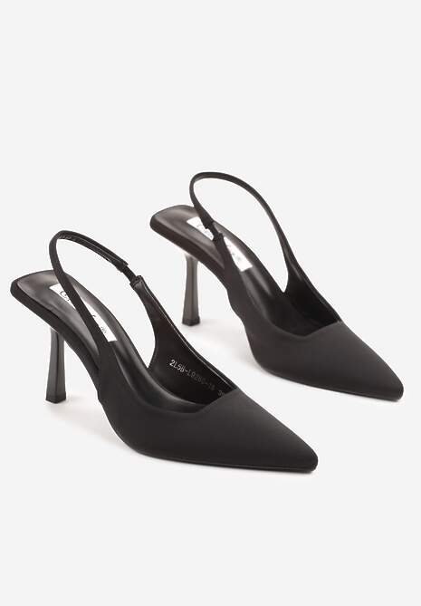 Pantofi cu toc Sopalinne Negri 5
