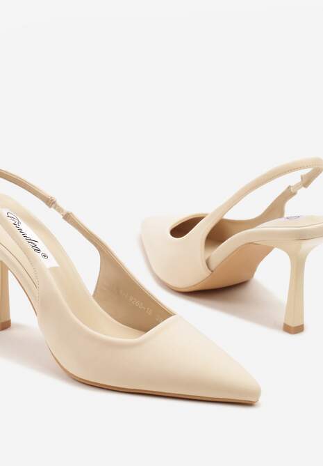 Pantofi cu toc Sopalinne Bej 6