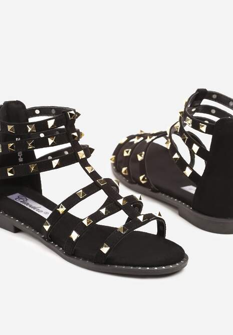 Sandale Novirae Negre 6