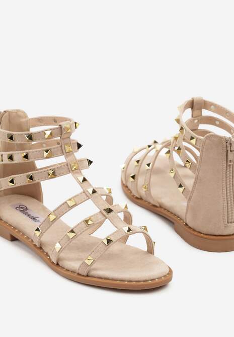 Sandale Novirae Bej 6