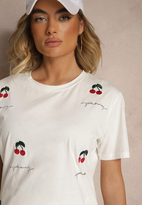 T-shirt Nevianeva Alb 5