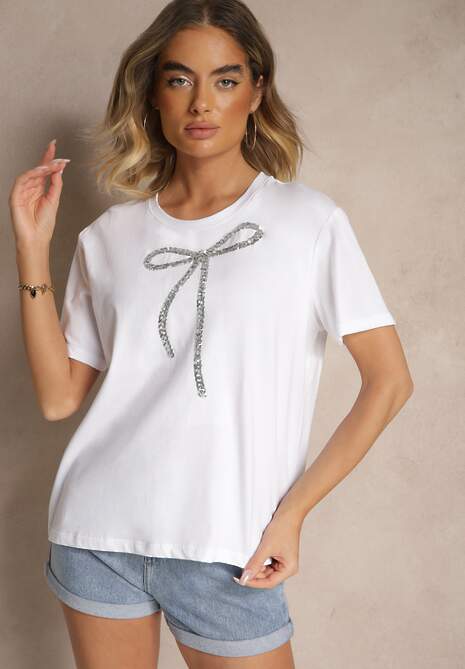 T-shirt Tenuria Alb 4