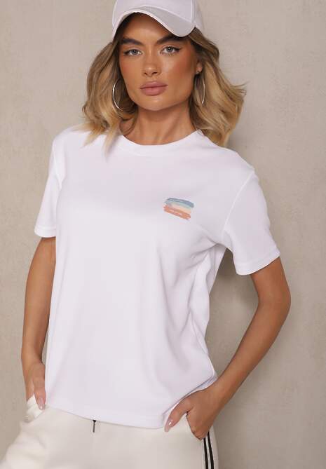 T-shirt Tenmira Alb 4
