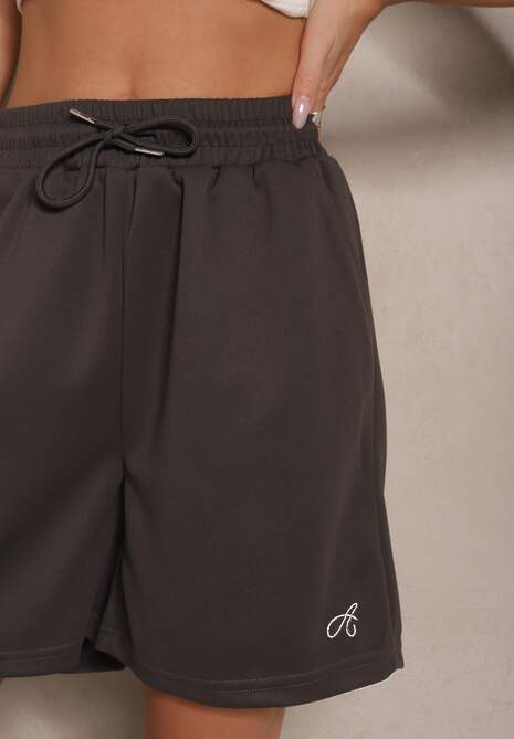 Pantaloni scurți Terinia Gri 5