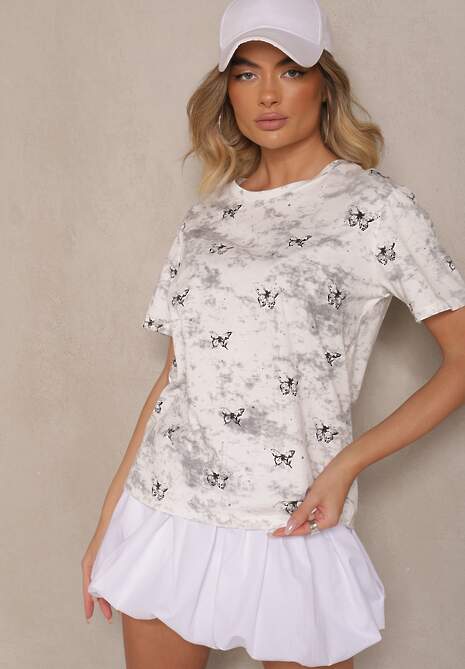 T-shirt Tenelesa Alb 4
