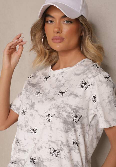 T-shirt Tenelesa Alb 5