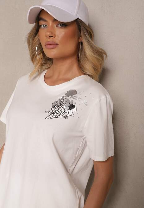 T-shirt Teomala Alb 5
