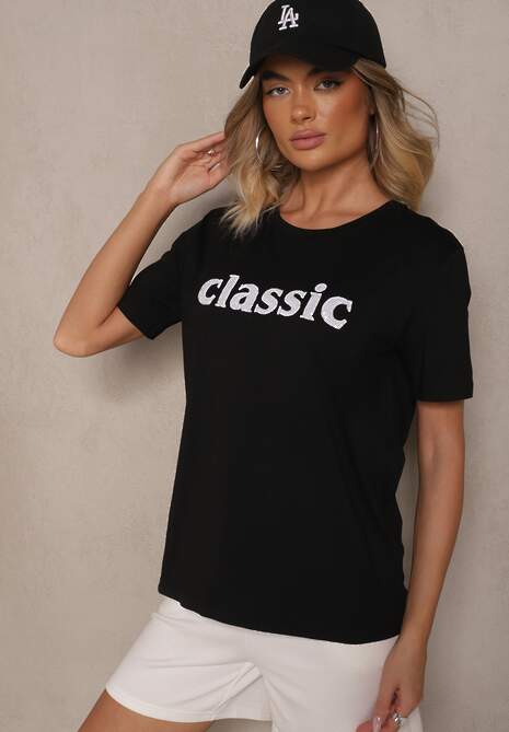 T-shirt Deleire Negru 4