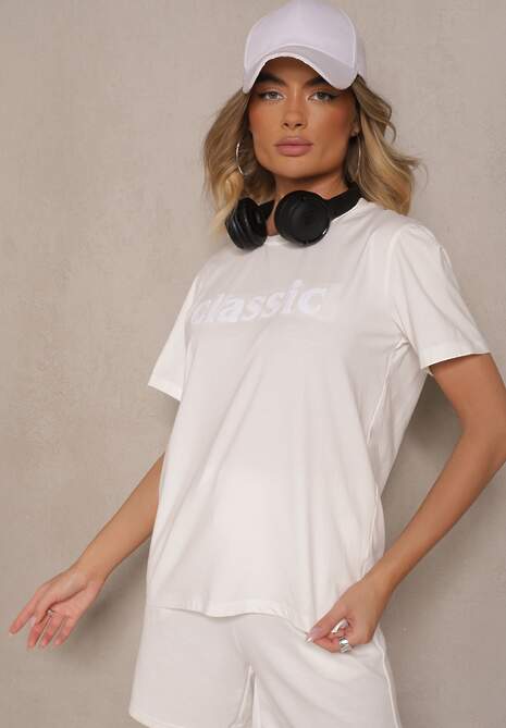T-shirt Deleire Alb 4