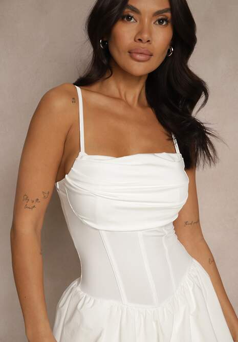 Rochie Redire Albă 5