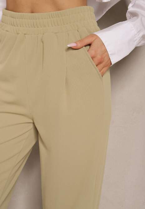 Pantaloni Teniela Verde deschis 5