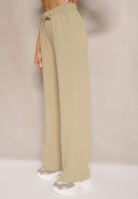 Pantaloni Deyrisse Verde deschis 4