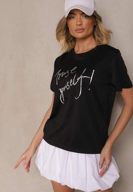 T-shirt Tezilea Negru 4
