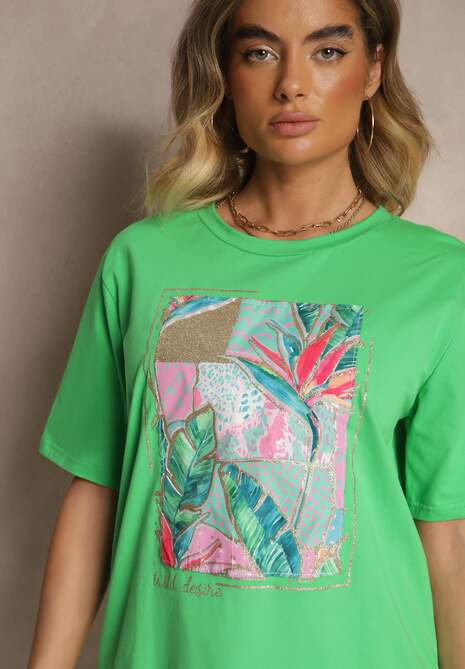 T-shirt Isadelle Verde 5