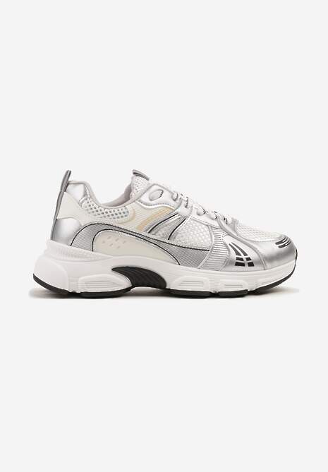 Sneakers Deylisse Argintii 4