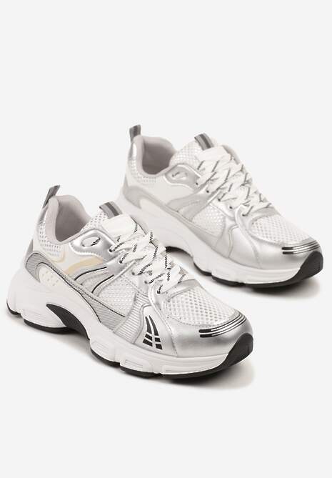 Sneakers Deylisse Argintii 5