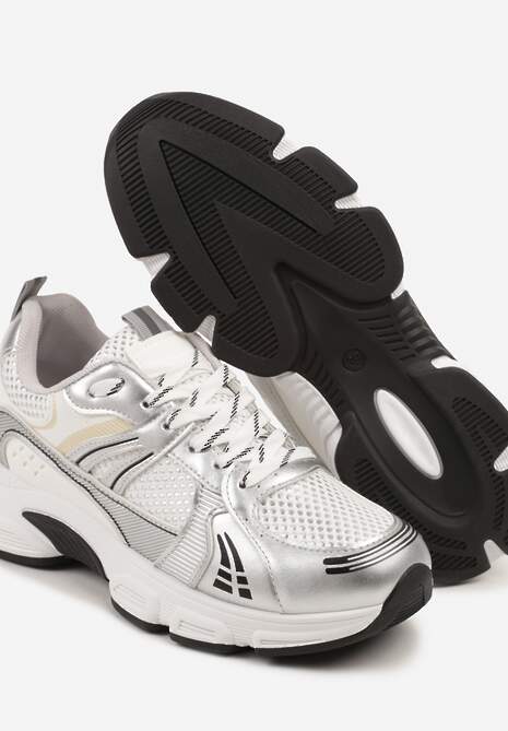 Sneakers Deylisse Argintii 6