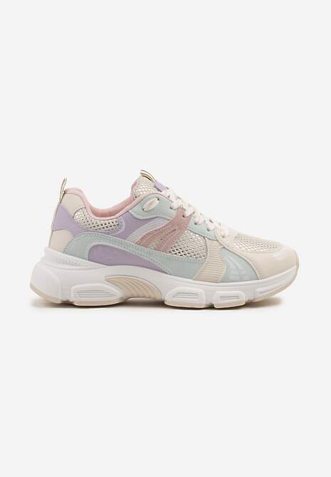 Sneakers Deylisse Culori mixte 4