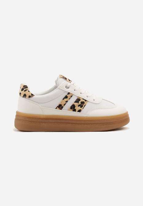 Sneakers Tenavellea Imprimeu leopard 4