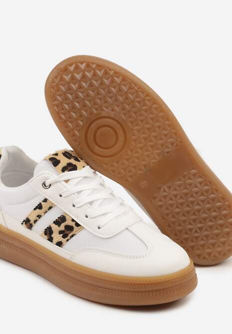 Sneakers Tenavellea Imprimeu leopard 6
