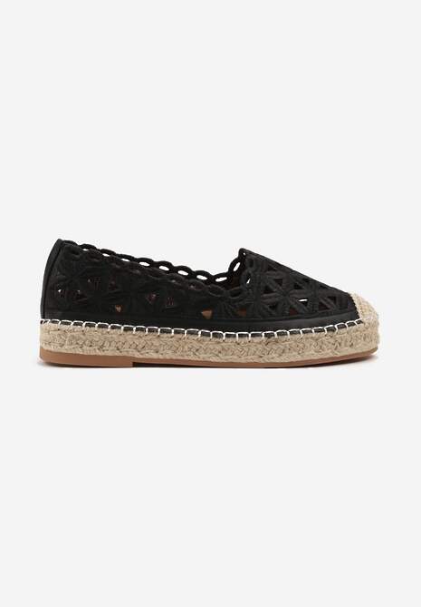Espadrile Sepanisse Negre 4