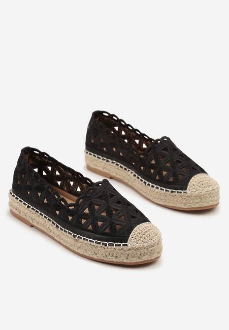 Espadrile Sepanisse Negre 5