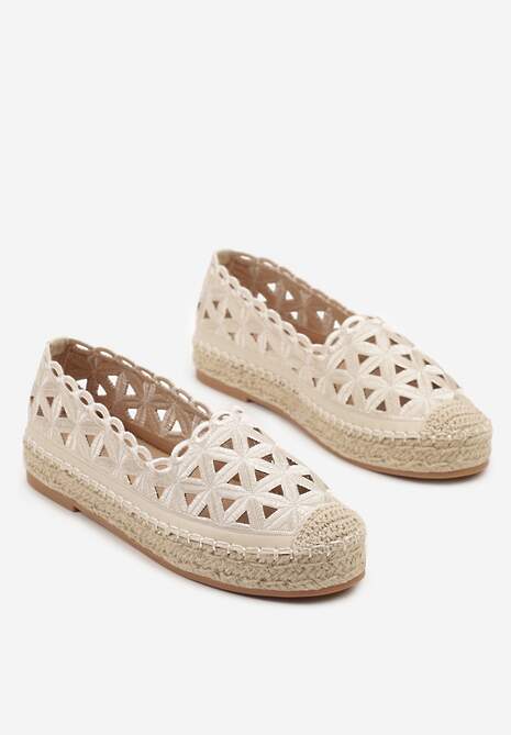 Espadrile Sepanisse Bej 5