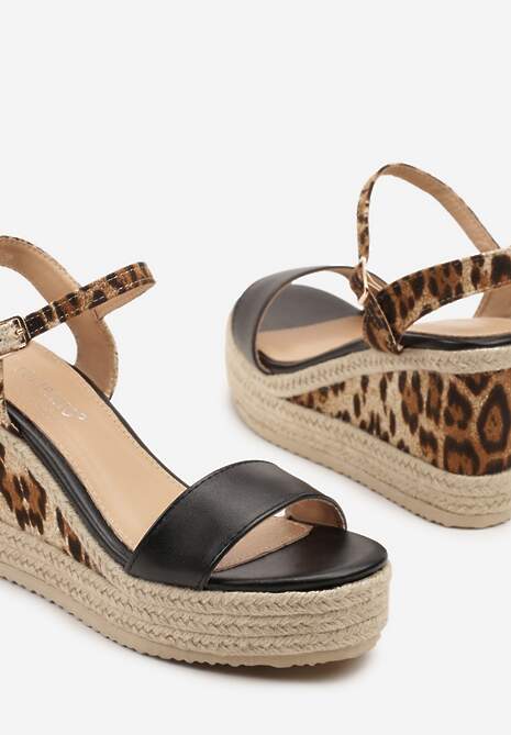 Sandale Merilithra Negre 6