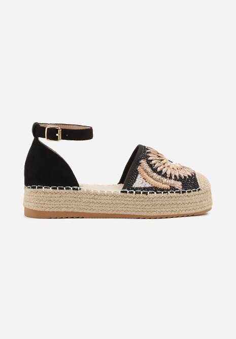 Sandale Meraliria Negre 4