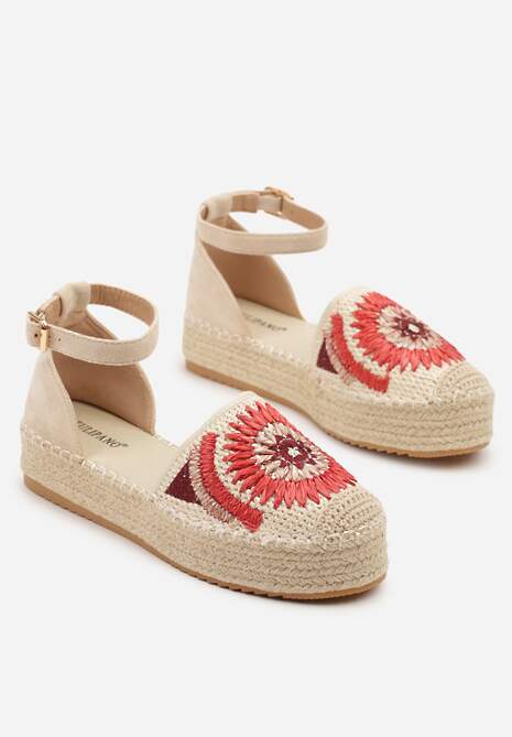 Sandale Meraliria Bej 5