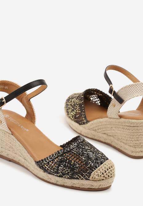 Sandale Tenavinea Negre 6