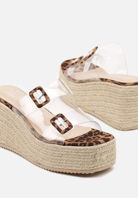 Papuci Lunitielle Imprimeu leopard 6