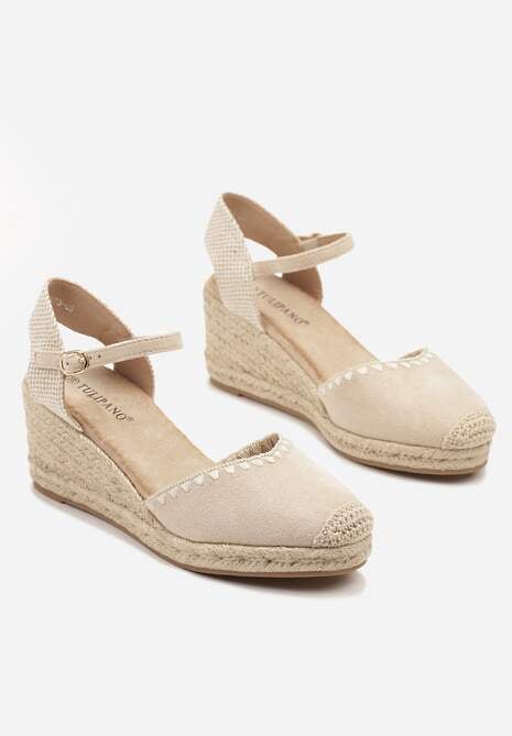 Sandale Meralissea Bej 5