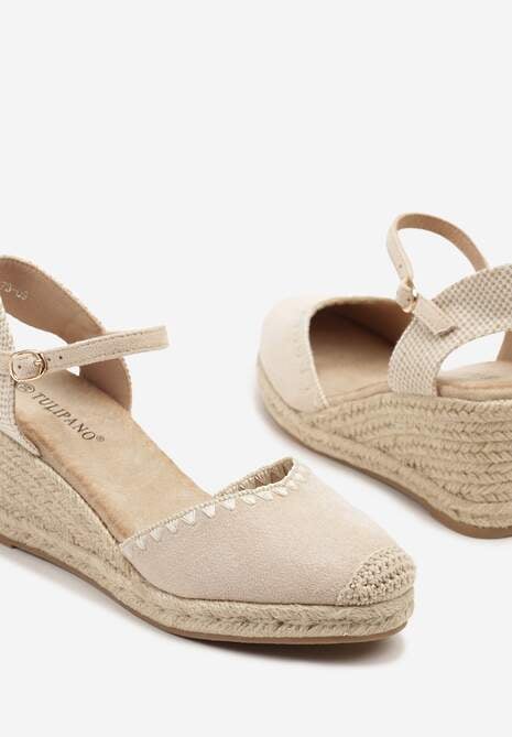 Sandale Meralissea Bej 6