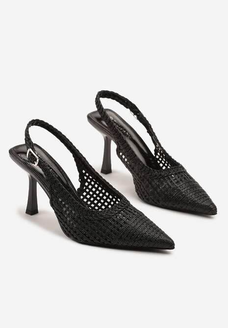 Pantofi stiletto Meranoria Negri 5