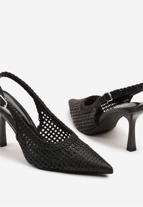Pantofi stiletto Meranoria Negri 6