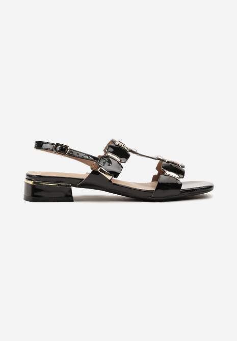 Sandale Sopavina Negre 4