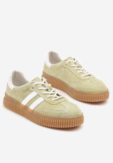 Sneakers Tenafina Verde deschis 5