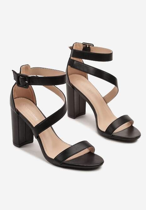 Sandale Perele Negre 5