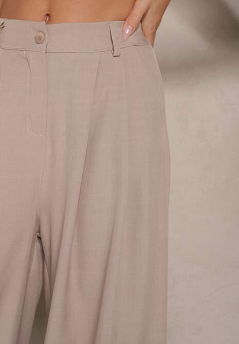 Pantaloni Peavelle Bej închis 5