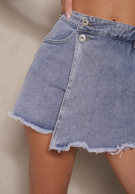 Pantaloni scurți Ulorela Albaștri 5