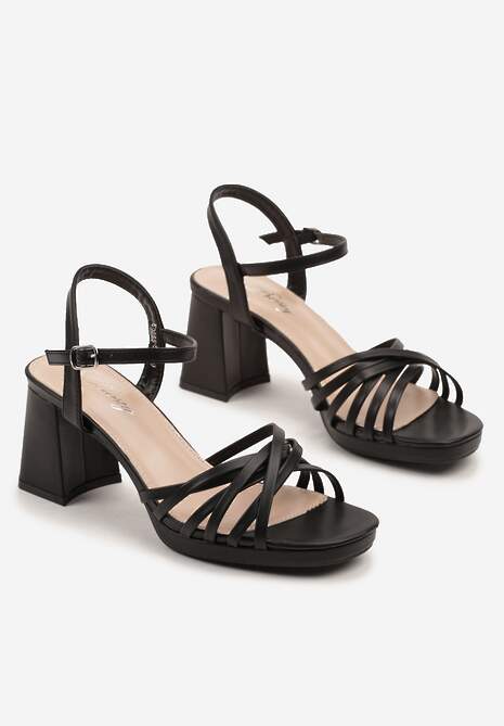 Sandale Nevarella Negre 5