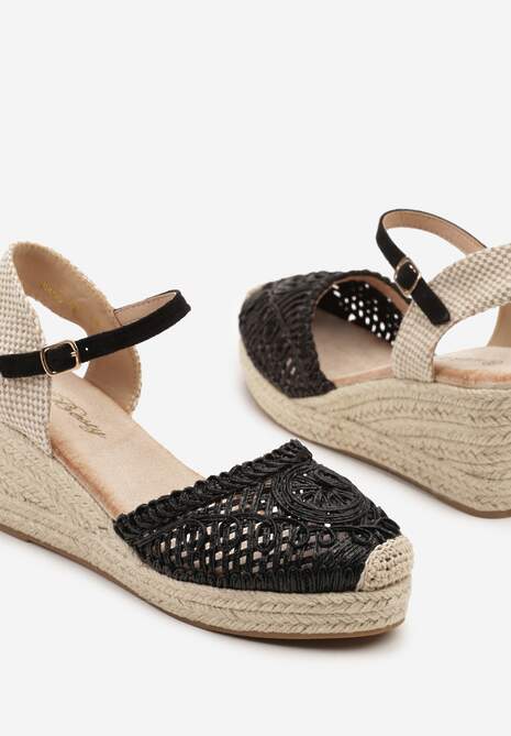 Sandale Nevanille Negre 6