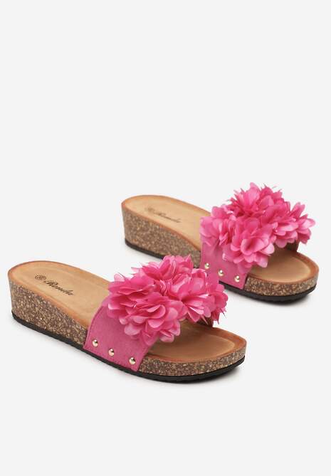 Papuci Nevorra Fucsia 5