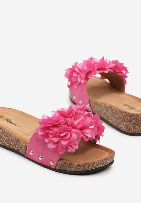 Papuci Nevorra Fucsia 6