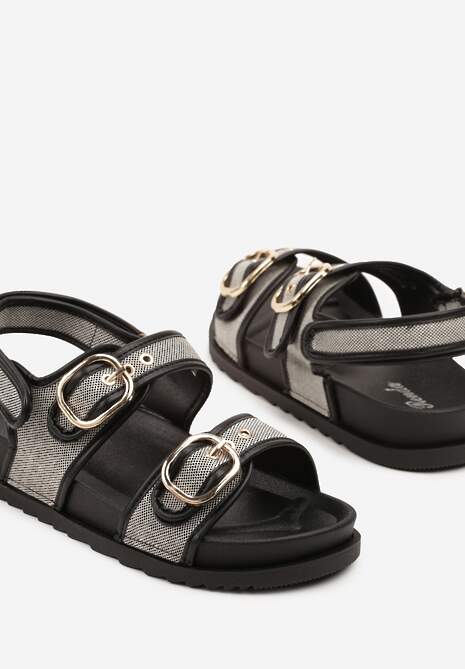 Sandale Nevorlia Negre 6