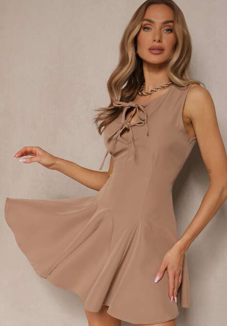 Rochie Hirkio Bej 4