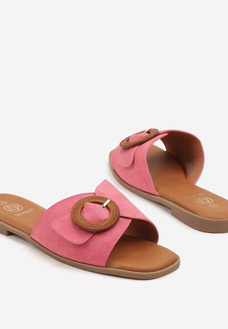 Papuci Maraselia Fucsia 6