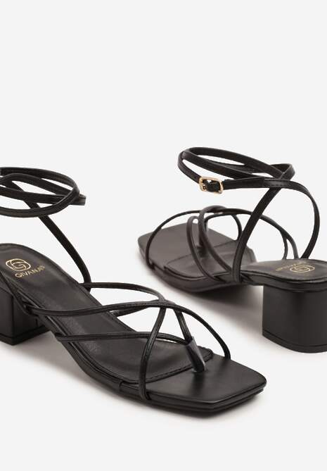 Sandale Maranira Negre 6