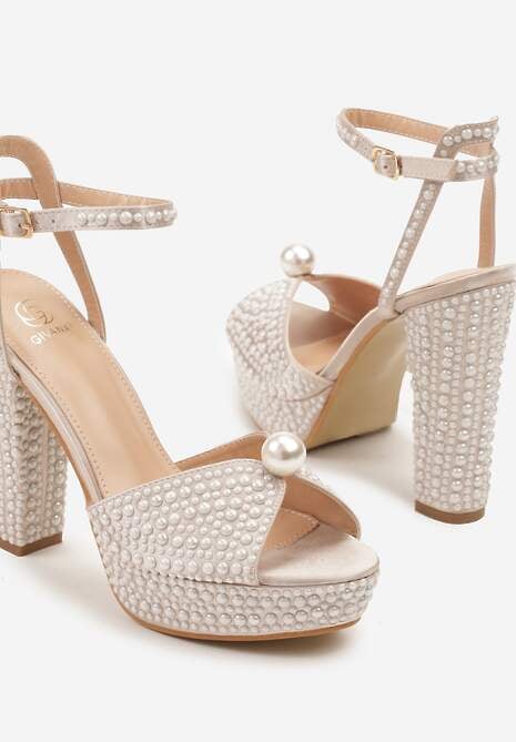 Sandale Deselle Bej 6